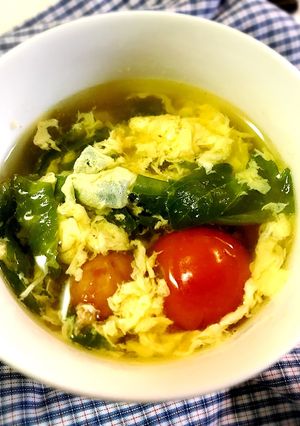 セロリ葉っぱのコンソメスープ-レシピのメイン写真