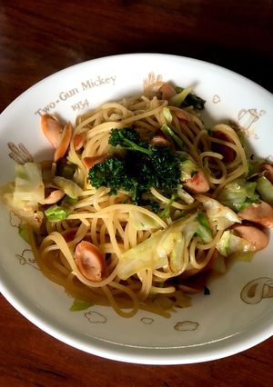 和風ペペロンチーノ-レシピのメイン写真