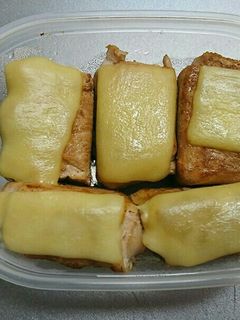 簡単厚揚げ肉巻き-レシピのメイン写真