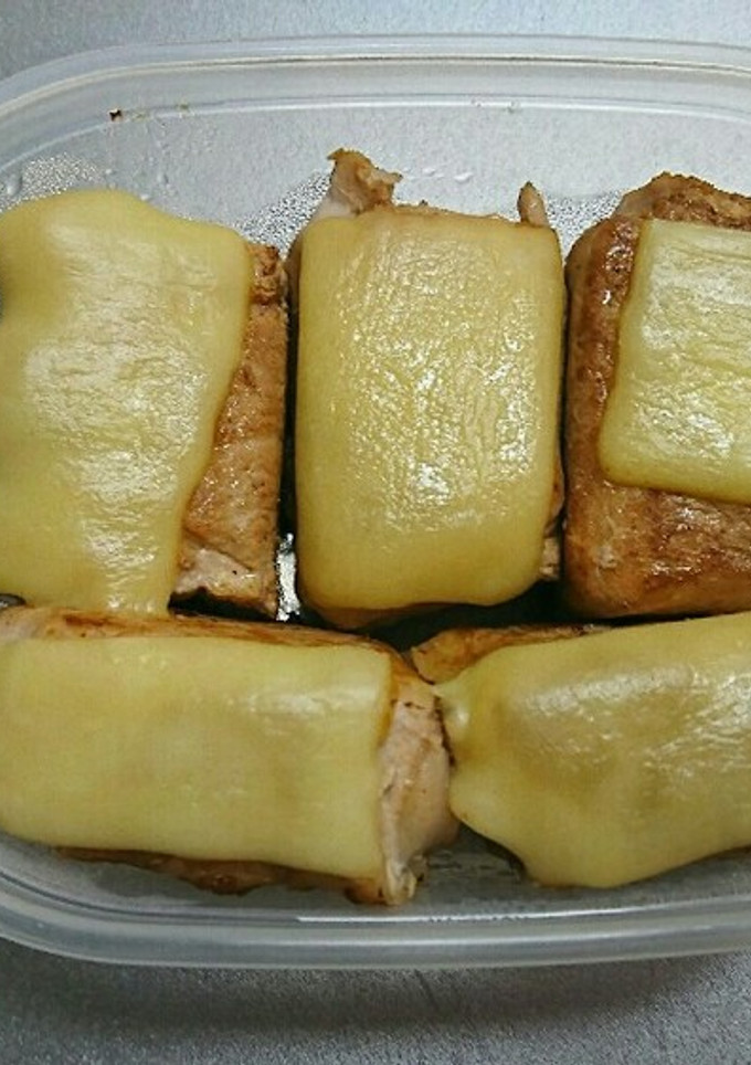 簡単厚揚げ肉巻き-レシピのメイン写真