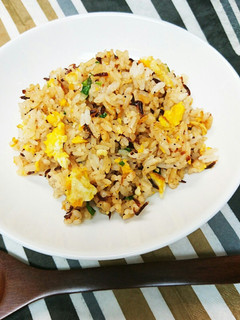 簡単★あみの佃煮チャーハン♪-レシピのメイン写真
