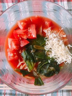 イタリアン風トマトラーメン-レシピのメイン写真