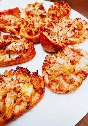 余った餃子の具で簡易ランチ-レシピのメイン写真