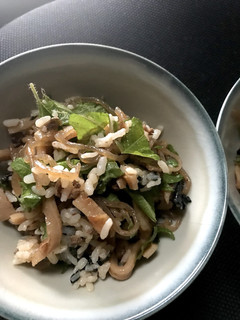 きんぴらリメイク混ぜご飯-レシピのメイン写真