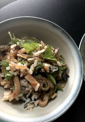 きんぴらリメイク混ぜご飯-レシピのメイン写真