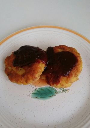 じゃがいもコロッケ風ハンバーグ-レシピのメイン写真