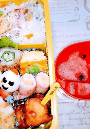 女子高生のお弁当　58-レシピのメイン写真