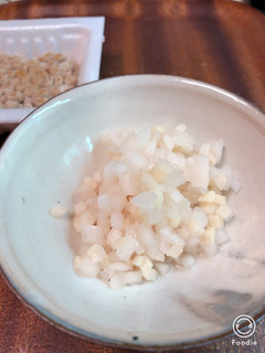 納豆のお供に!玉ねぎと新生姜の梅酢漬け-レシピのメイン写真