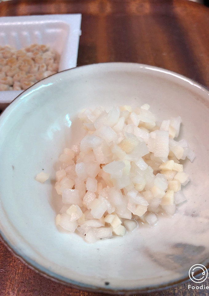 納豆のお供に！玉ねぎと新生姜の梅酢漬け-レシピのメイン写真