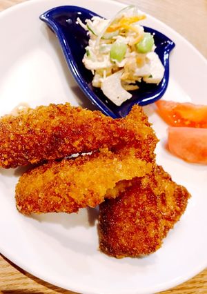 給食人気No. 1 ★いかフライレモン煮-レシピのメイン写真