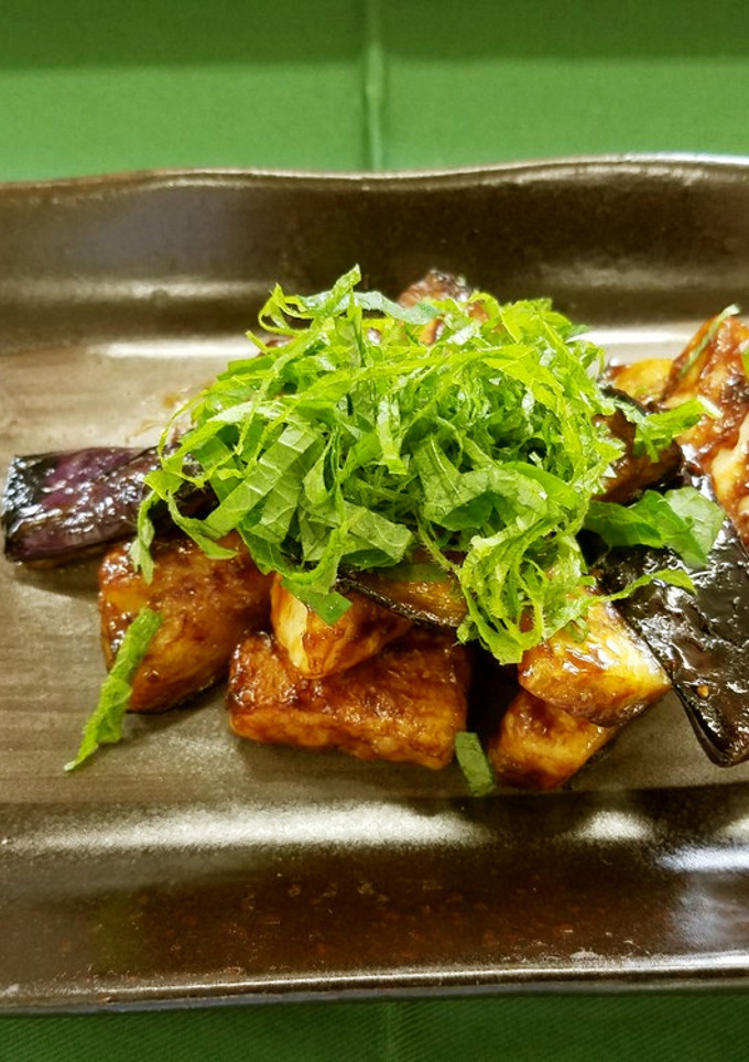 かじきとなすの味噌炒め（腎臓病食）-レシピのメイン写真