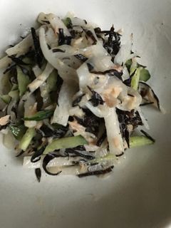 玉ねぎヨーグルトの大根サラダ-レシピのメイン写真