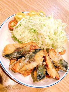 鯖のカレー風味揚げ-レシピのメイン写真