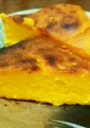 かぼちゃでチーズケーキ風-レシピのメイン写真