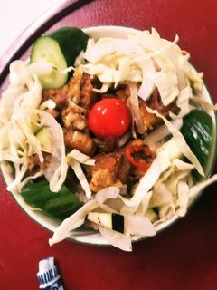 豆腐ハンバーグ丼(血管ダイエット1257-レシピのメイン写真