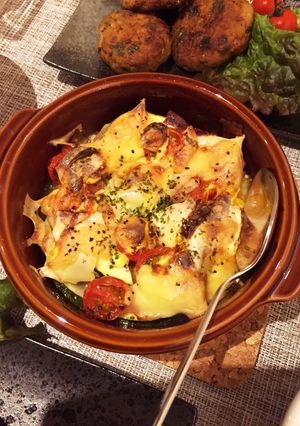 ズッキーニとミニトマトのチーズ焼き-レシピのメイン写真