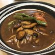 彩り冷やしカレーうどん