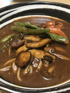 彩り冷やしカレーうどん-レシピのメイン写真