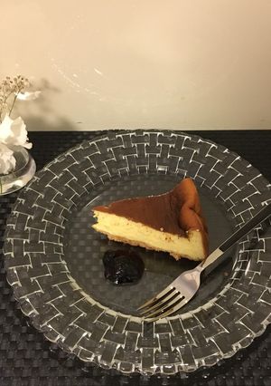 ふ～んわり♪　ベイクドチーズケーキ　-レシピのメイン写真