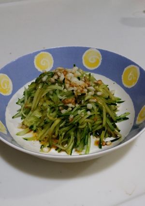 いくらでも食べられちゃう！きゅうりもみ♪-レシピのメイン写真