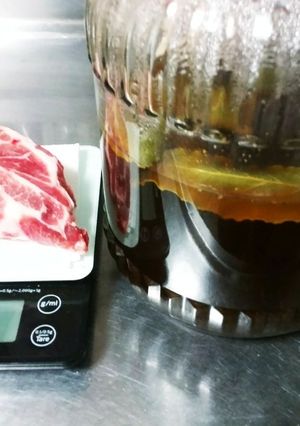 一品料理：燻製ソミュール液(ピックル液)-レシピのメイン写真