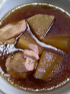 鶏肉と大根の煮物-レシピのメイン写真