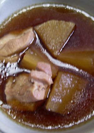 鶏肉と大根の煮物-レシピのメイン写真