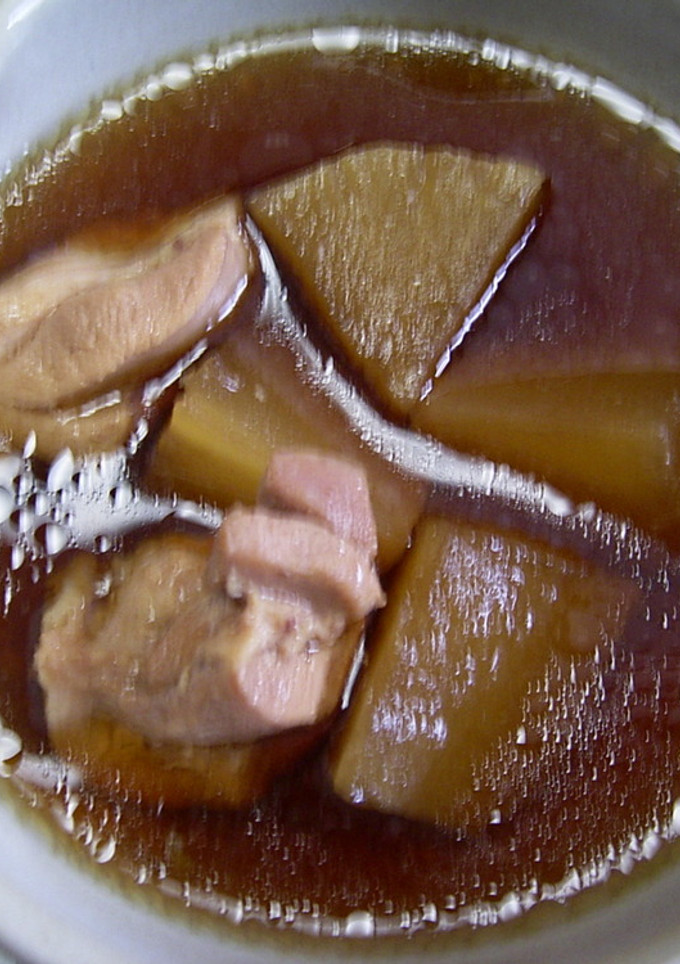 鶏肉と大根の煮物-レシピのメイン写真