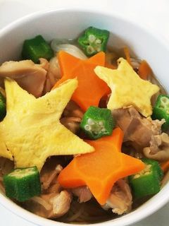 七夕素麺-レシピのメイン写真