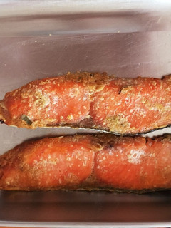 あけみ君流(^-^)塩鮭のへしこ-レシピのメイン写真