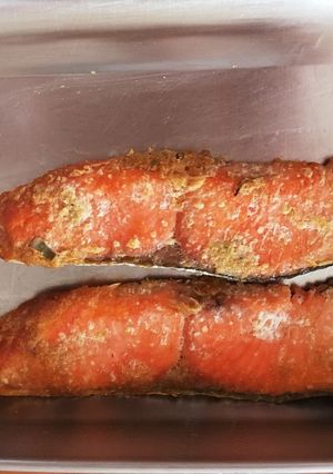あけみ君流(^-^)塩鮭のへしこ-レシピのメイン写真