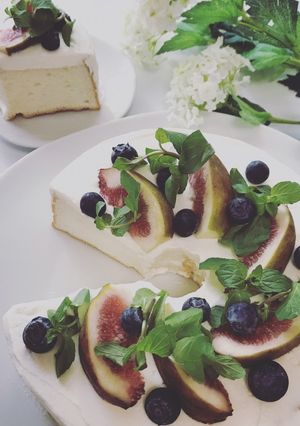 エンゼルフードケーキ-レシピのメイン写真
