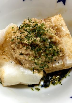 簡単☆納豆もち☆育児中のママに-レシピのメイン写真