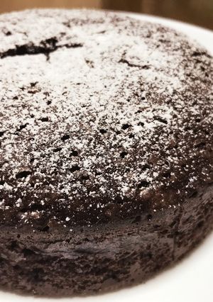 バターがなくても作れる！簡単ブラウニー♡-レシピのメイン写真