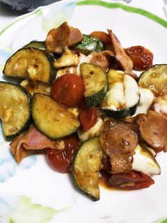 ズッキーニのイタリアン風焼き-レシピのメイン写真