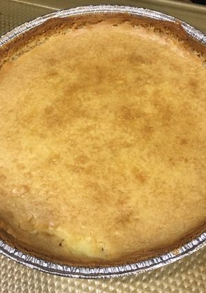 母から習ったチーズケーキ-レシピのメイン写真