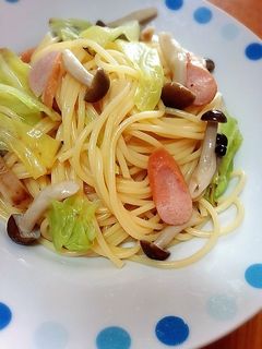 めんつゆで作る!和風パスタ♪-レシピのメイン写真