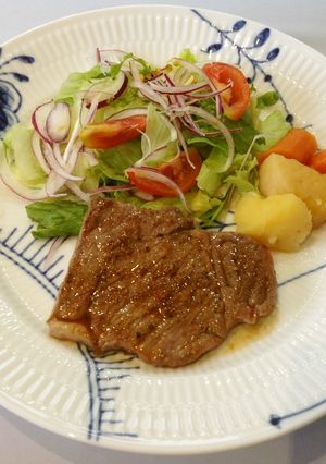 失敗しないステーキ-レシピのメイン写真