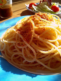 ナノテクたらこスパ-レシピのメイン写真