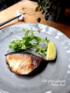 フライパンで簡単!鰤の塩焼き-レシピのメイン写真