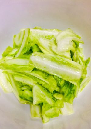 キャベツのごま油塩-レシピのメイン写真