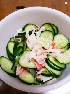 きゅうりの酢の物-レシピのメイン写真
