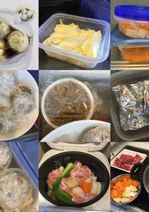 作り置き！3時間11品-レシピのメイン写真