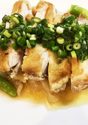 リピ間違いなし!鶏モモネギ塩焼き!-レシピのメイン写真