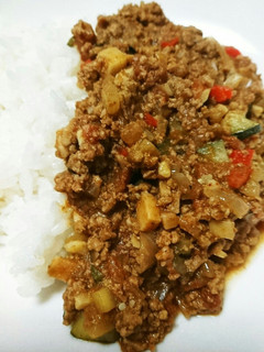 本格的でも簡単♪スパイス薫るキーマカレー-レシピのメイン写真
