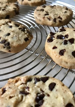 米粉のチョコチップナッツクッキー-レシピのメイン写真