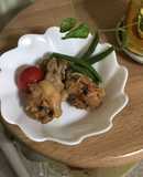 圧力鍋で簡単！ほろり手羽元肉の照り煮