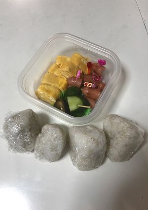 2018/07/07夕食弁当-レシピのメイン写真