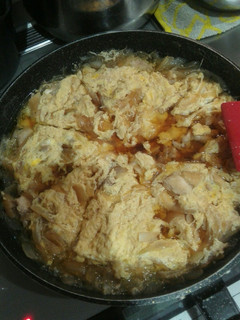 親子丼♥-レシピのメイン写真