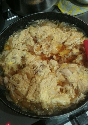 親子丼♥-レシピのメイン写真